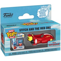 Bitty Pop! - Disney - Lilo e Stitch - Stitch con la Red One